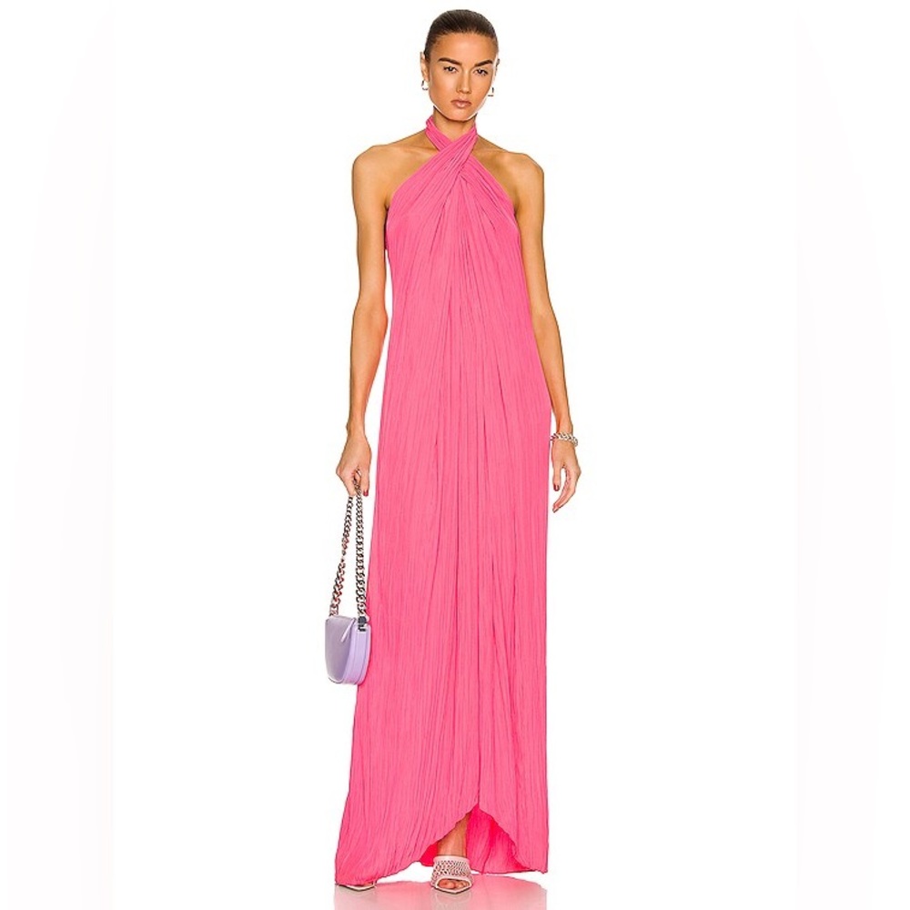 Nwt A.L.C. Pink Rio gown